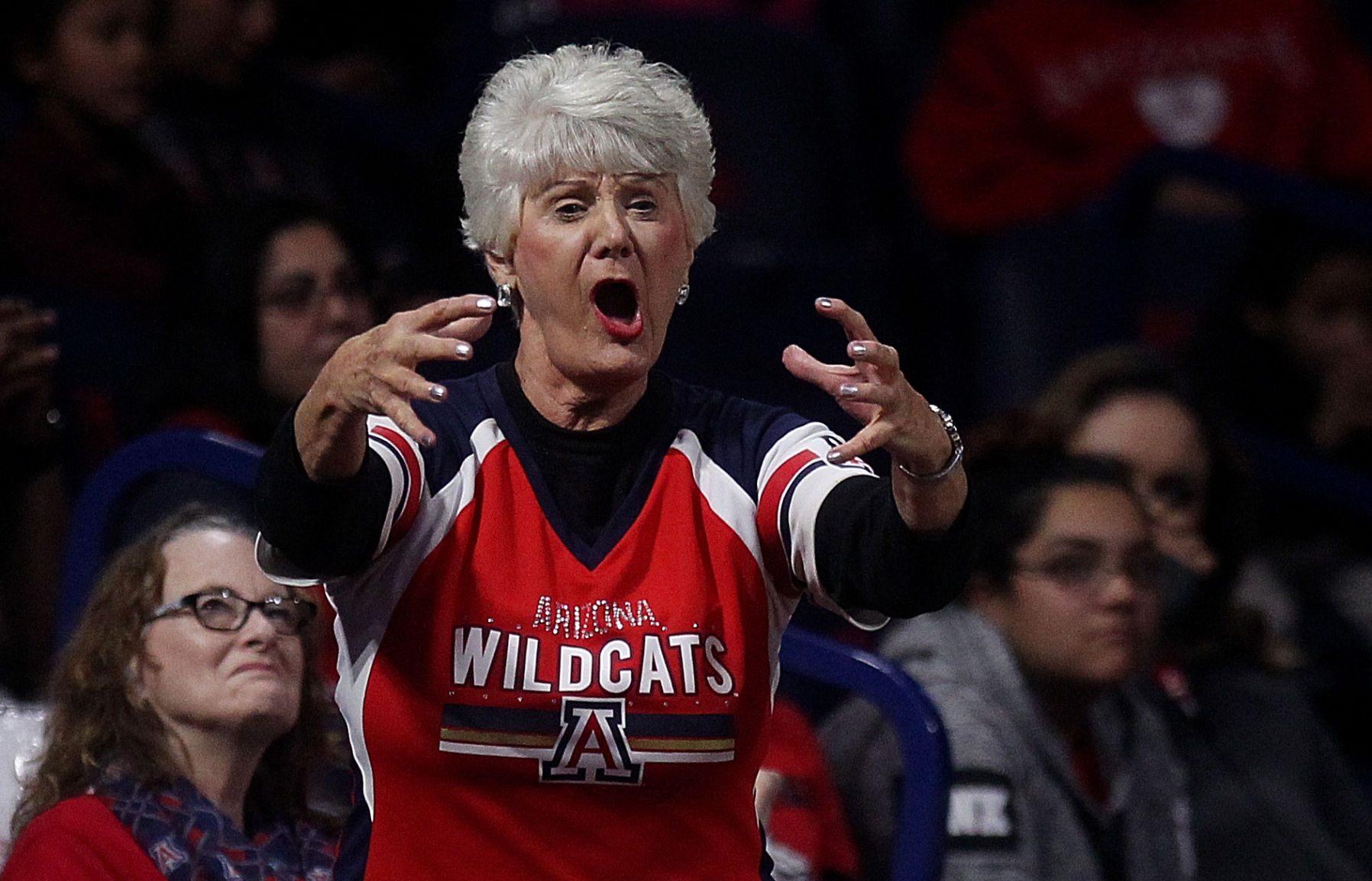 Arizona Wildcats 100, Montana Grizzlies 51